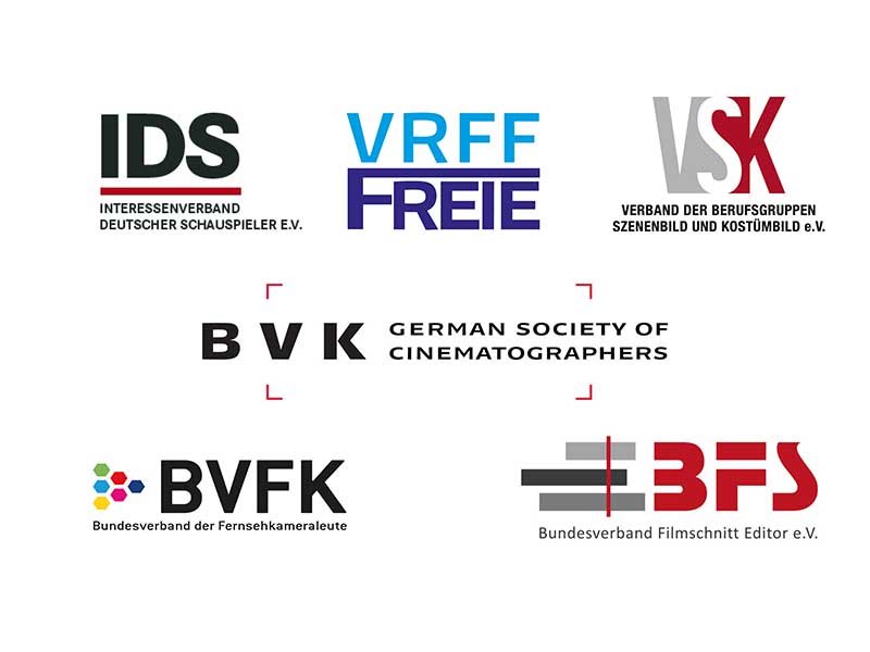 Logos der Partnerverbände