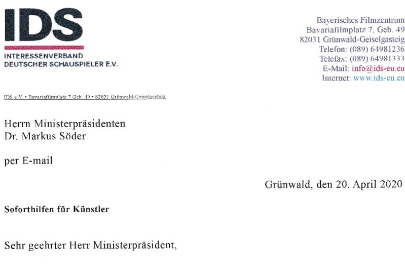 E-Mail an Herrn Söder